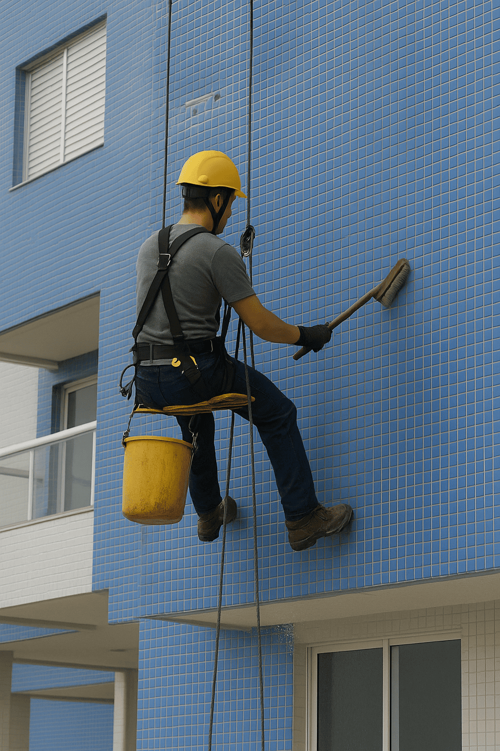 CoSupply Brasil - Limpeza especializada de revestimentos de fachada predial